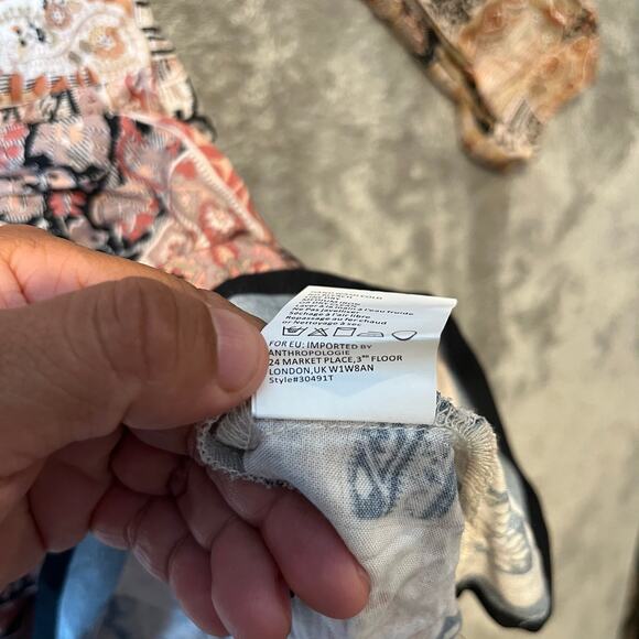 Anthropologie X Tiny‎ Ismelda Tunic Dress Size Small New - Picture 8 of 9